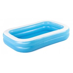 Piscine gonflable 262 x 175 x 51 cm BESTWAY 54006 FAST SET Bleu