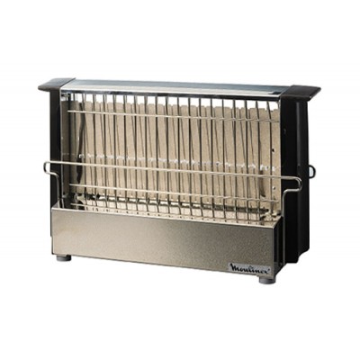 Grille-pain toaster MOULINEX 154 Inox - Reconditionné