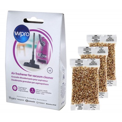 Désodorisant pour Aspirateur sac Naturair WPRO GRA400 Floral (3 x 10g)