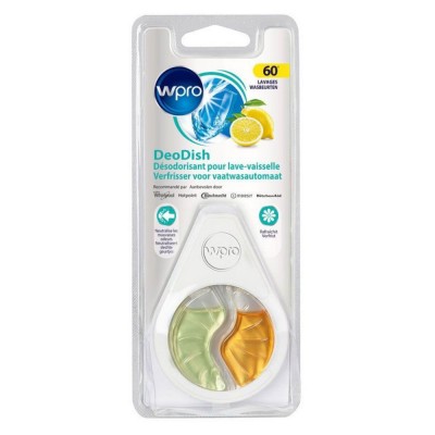 Désodorisant pour lave-vaisselle Deodish WPRO DWD018 Fraicheur marine ou Citron