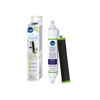 Kit de filtre à eau écologique externe 26 cm Réfrigérateur américain WPRO EFK001