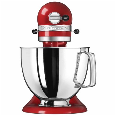 Robot Pâtissier 4,8L KITCHENAID ARTISAN 5KSM125 Argent ou Rouge Empire