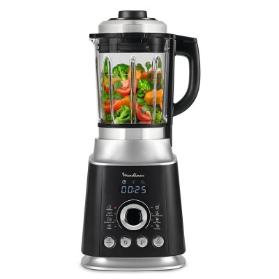 Blender chauffant 2L MOULINEX LM962B10 ULTRABLEND COOK 1300W