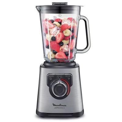 Blender verre 2L MOULINEX LM811D10 PERFECTMIX+ Inox 1200W