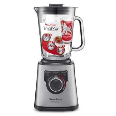 Blender verre 2L MOULINEX LM811D10 PERFECTMIX+ Inox 1200W