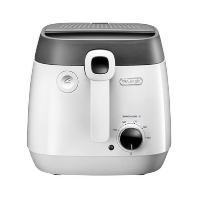 Friteuse 2,4L DELONGHI FS6025 Blanc, Gris 1800W