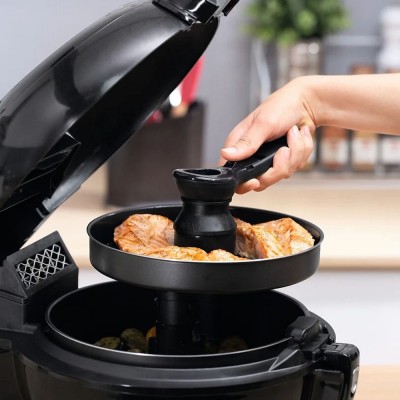 Friteuse sans huile 1,7kg SEB YV970800 ACTIFRY GENIUS XL 2en1 Noir