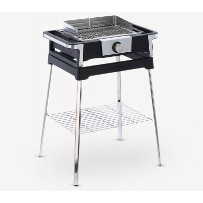 Barbecue sur pied 2en1 SEVERIN PG8117 SENOA BOOST S Noir, Inox 3000W