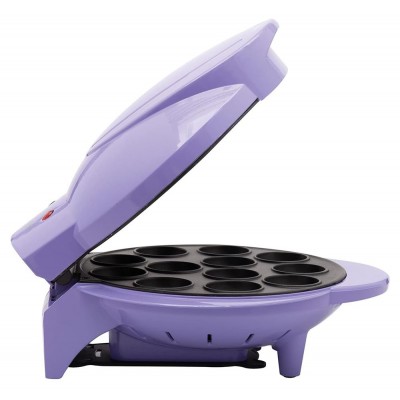 Cake Pop Maker X12 AMBIANO CPM2018 Vert ou Mauve 1200W