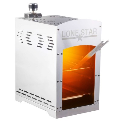 Grill à gaz infrarouge LONE STAR 15019 BEEF MAKER Inox