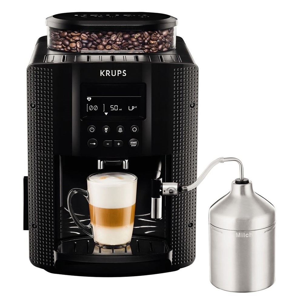 KRUPS Machine à café automatique, Facile à utiliser, Facile à