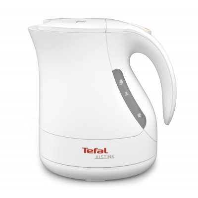 Bouilloire 1,2L TEFAL BF512011 JUSTINE Blanc 2400W