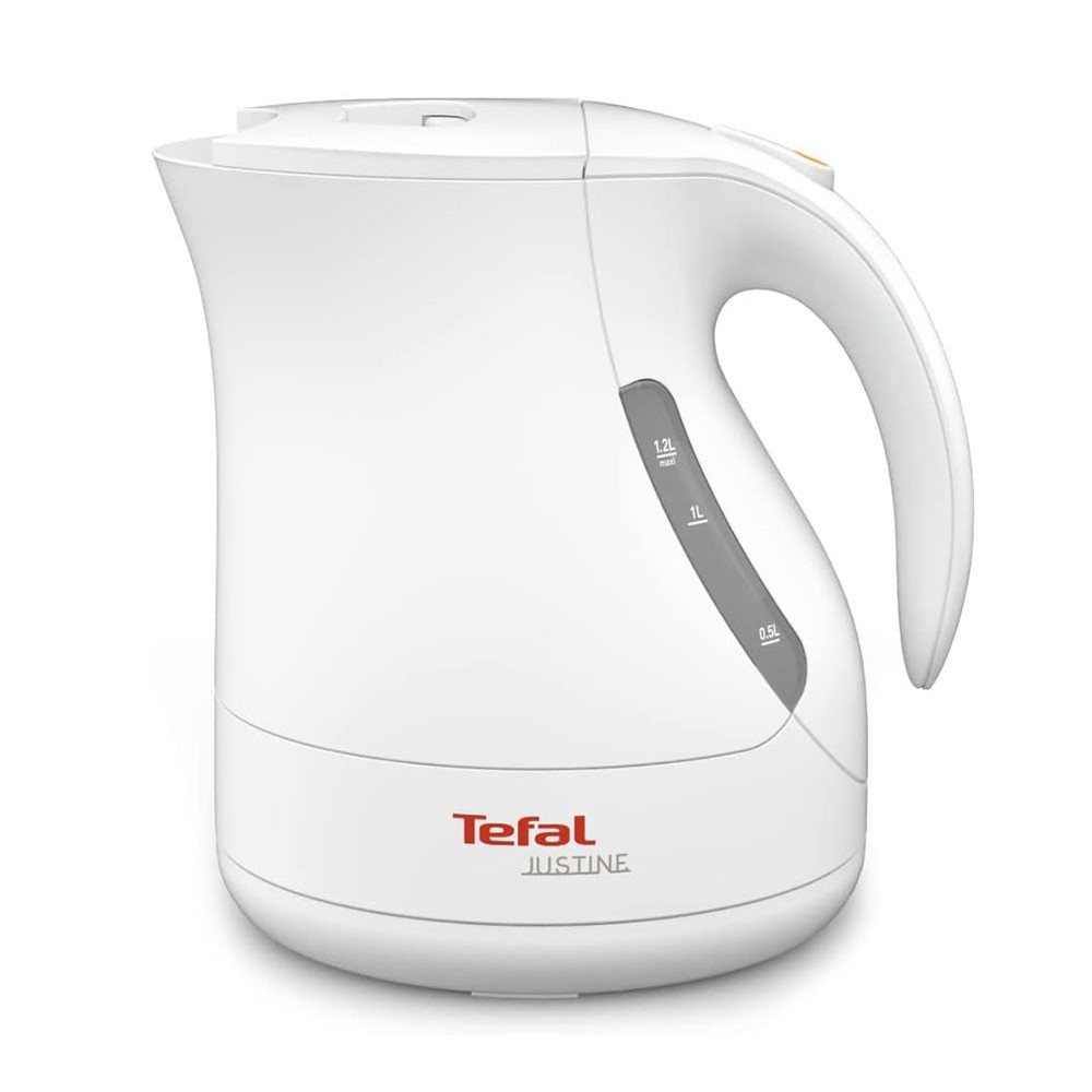 Bouilloire 1,2L Tefal BF512011 Justine Blanc 2400W