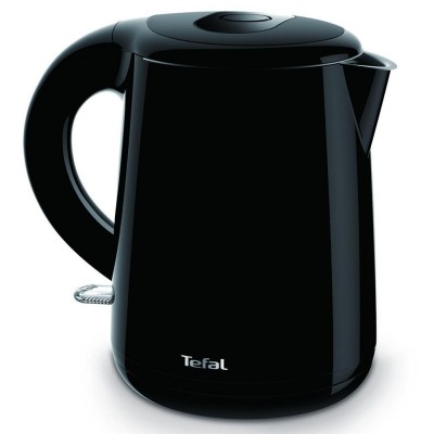 Bouilloire 1L TEFAL KO261810 SAFE'TEA Noir 1800W