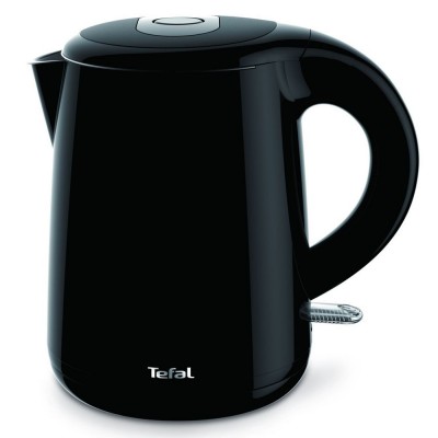 Bouilloire 1L TEFAL KO261810 SAFE'TEA Noir 1800W