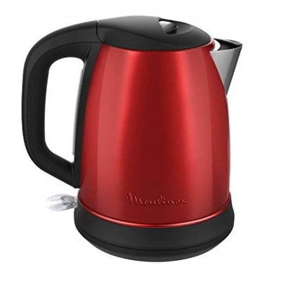 Bouilloire 1,7L MOULINEX BY550510 SUBITO SELECT Rouge 2400W