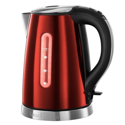 Bouilloire 1,7L RUSSELL HOBBS 18624-70 JEWELS RUBY Rouge métallisé 2400W