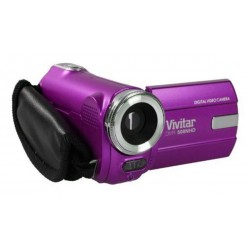 Caméscope numérique Compact HD 5.1 VIVITAR DVR508NHD-PUR Violet