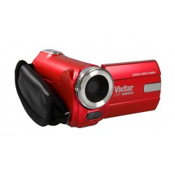 Caméscope numérique Compact HD 5.1 VIVITAR DVR508NHD-RED Rouge