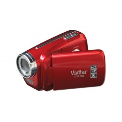 Caméscope numérique Compact HD 5.1 VIVITAR DVR508NHD-RED Rouge