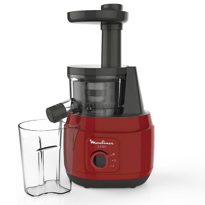 Extracteur de jus MOULINEX ZU150510 JUICEO Rouge 150W