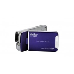 Caméscope numérique Compact Full HD 12.1 MP VIVITAR DVR1080HD-PUR Violet