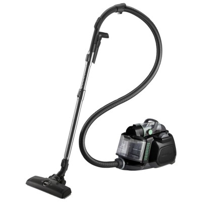 Aspirateur sans sac 1,4L ELECTROLUX ESPC7GREE SILENT POWER CYCLONIC Noir, Vert 650W