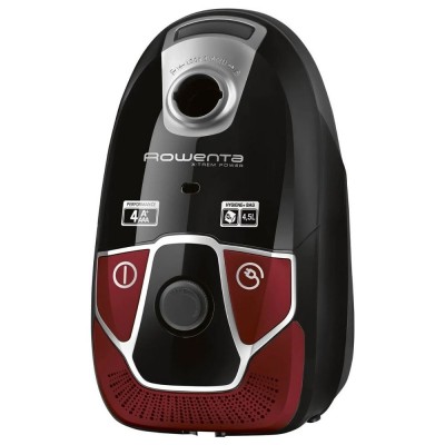 Aspirateur avec sac 4,5L ROWENTA YY4585FE X-TREM POWER ANIMAL Noir, Brun 750W