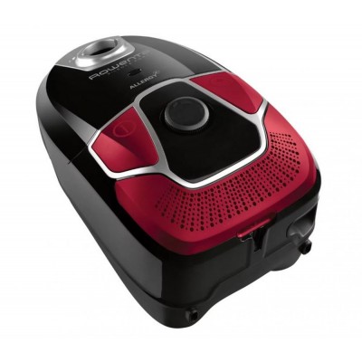 Aspirateur avec sac 4,5L ROWENTA RO6859EA SILENCE FORCE ALLERGY+ Noir, Rouge 450W