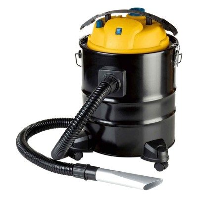 Aspirateur à cendres WORKZONE 96678 Noir, Jaune 1200W