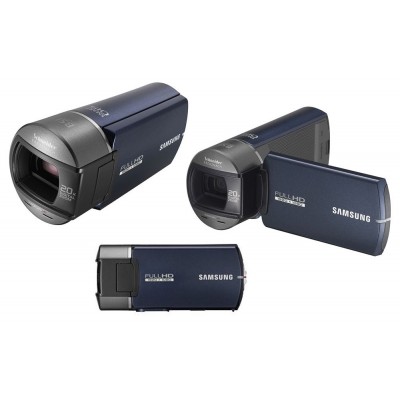 Caméscope numérique Full HD SAMSUNG HMX-Q10 Bleu