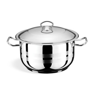 Marmite Inox Haute Ø 45 cm ROYAL R278 Tous feux