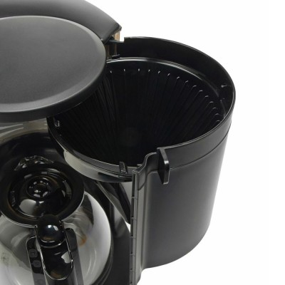 Cafetière filtre 1,25L 10-15 Tasses MOULINEX FG272N10 PRINCIPIO Noir Reconditionné