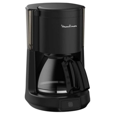 Cafetière filtre 1,25L 10-15 Tasses MOULINEX FG272N10 PRINCIPIO Noir Reconditionné