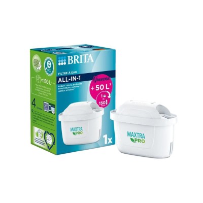 Filtre à eau BRITA 1050426 MAXTRA PRO ALL IN 1 Blanc