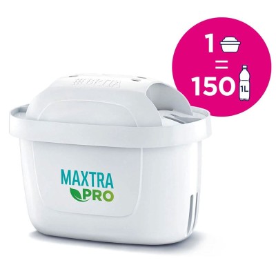 Filtre à eau BRITA 1050426 MAXTRA PRO ALL IN 1 Blanc