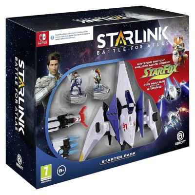 Jeu Nintendo Switch + Figurines STARLINK BATTLE FOR ATLAS Starter Pack Ubisoft