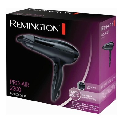 Sèche-cheveux REMINGTON D5210 Pro Air 2200 Noir