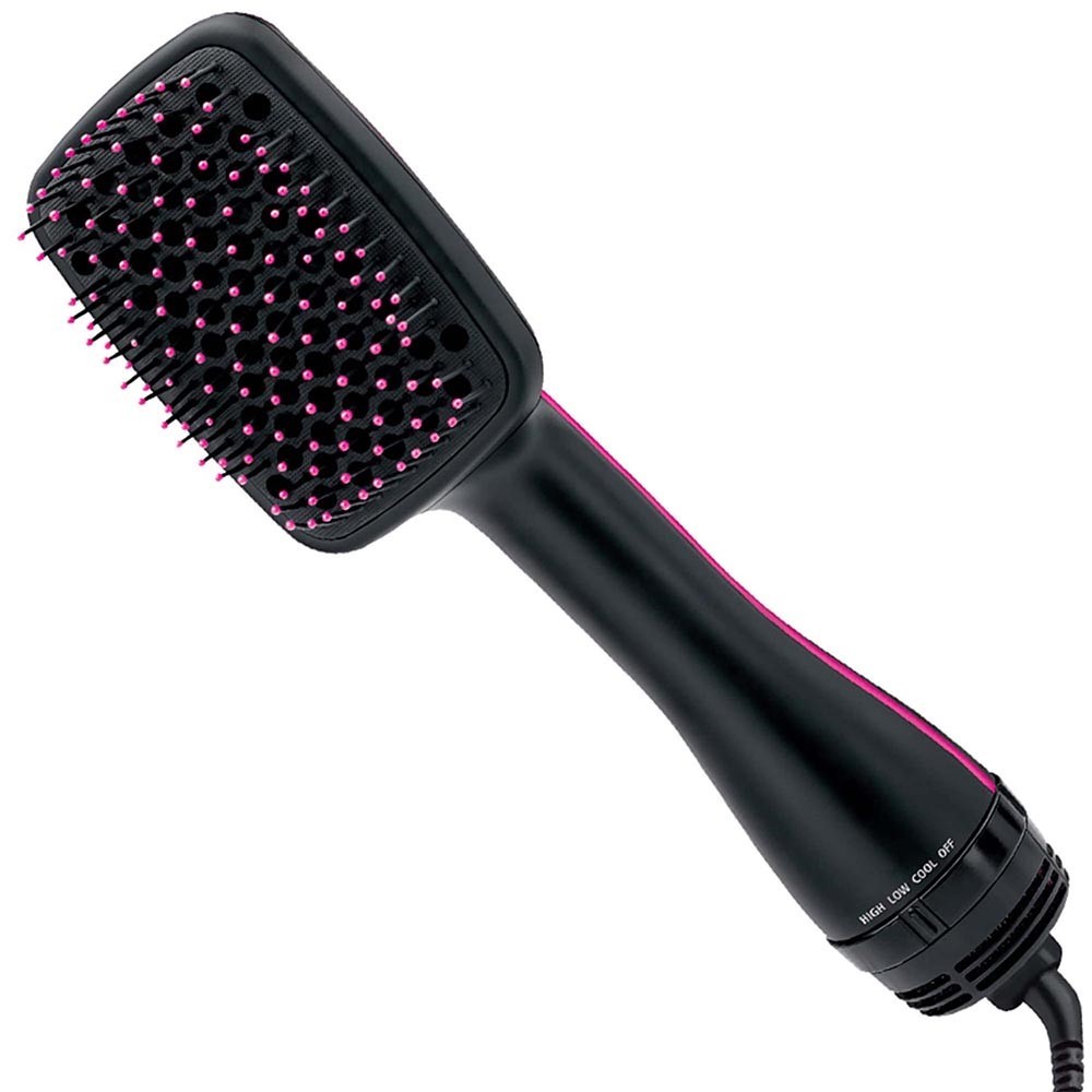 Brosse soufflante REVLON RVDR5212E ONE-STEP Noir, Rose