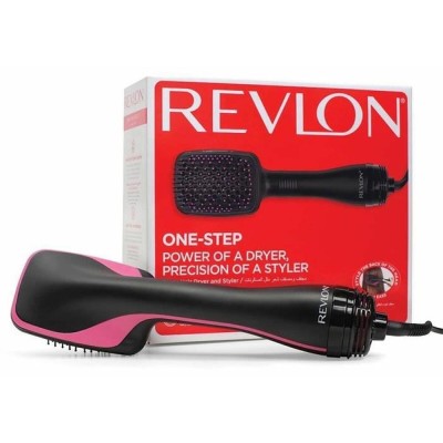 Brosse soufflante REVLON RVDR5212E ONE-STEP Noir, Rose