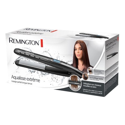 Lisseur REMINGTON S7307 AQUALISSE EXTRÊME Noir