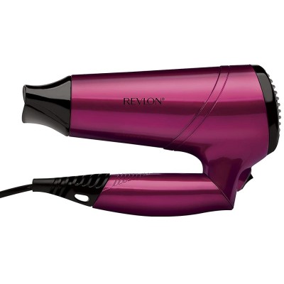 Sèche-cheveux pliable REVLON RVDR5229E GLOSSY FINISH Pourpre 2000W