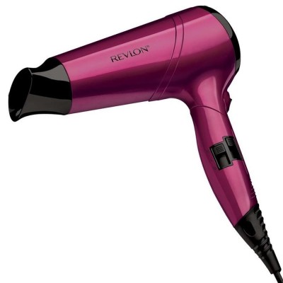 Sèche-cheveux pliable REVLON RVDR5229E GLOSSY FINISH Pourpre 2000W