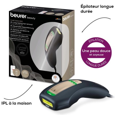 Épilateur Lumière Pulsée 600000 Flashs BEURER IPL5800 PureSkinPro