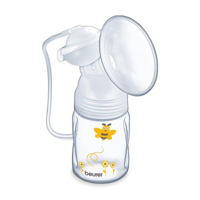 Tire-lait électrique + Biberons BEURER BY40 BABYCARE Blanc, Jaune