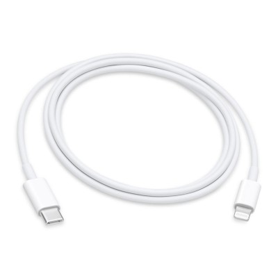 Câble Lightening / Usb-C 1m MFI COM R463612 Blanc