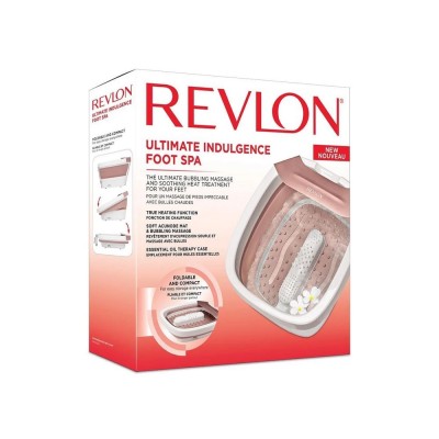 Balnéothérapie REVLON RVFB7034E ULTIMATE INDULGENCE Rose, Blanc