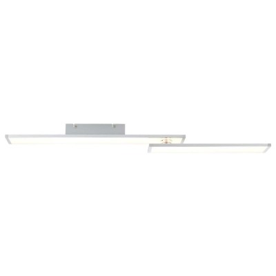 Plafonnier LED Alu BRILLIANT G97029/21 ENTRANCE Blanc 22W