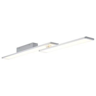 Plafonnier LED Alu BRILLIANT G97029/21 ENTRANCE Blanc 22W