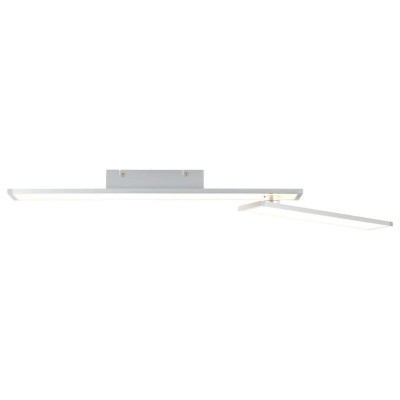 Plafonnier LED Alu BRILLIANT G97029/21 ENTRANCE Blanc 22W